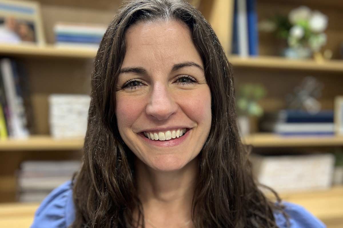 Portrait of Dr. Caroline Ford in the testing center
